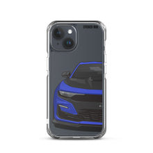 Load image into Gallery viewer, Riverside Blue 19-20 Camaro 1LE - iPhone Case