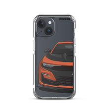 Load image into Gallery viewer, Crush Orange 19-20 Camaro 1LE - iPhone Case