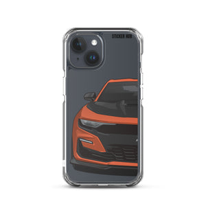 Crush Orange 19-20 Camaro 1LE - iPhone Case