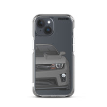 Load image into Gallery viewer, Ashen Grey 5th Gen Camaro ZL1 - iPhone Case