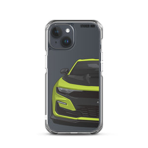 Shock Green 19-20 Camaro 1LE - iPhone Case