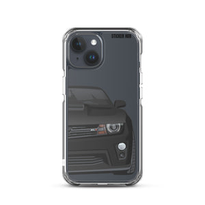 Black 5th Gen Camaro ZL1 - iPhone Case