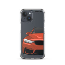 Load image into Gallery viewer, Sakhir Orange BMW F80 - iPhone Case