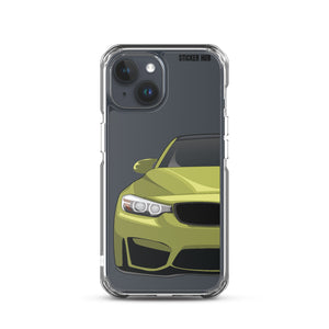 Austin Yellow BMW F80 - iPhone Case