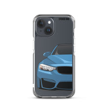 Load image into Gallery viewer, Yas Marina Blue BMW F80 - iPhone Case