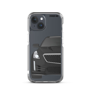 Black Cadillac CTS-V - iPhone Case