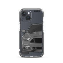 Load image into Gallery viewer, Gray 15-17 Mustang 5.0 - iPhone Case