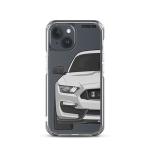 Avalanche Gray Mustang GT350 - iPhone Case