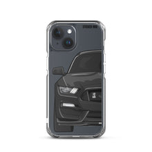 Load image into Gallery viewer, Black Mustang GT350 - iPhone Case