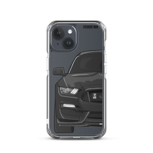 Black Mustang GT350 - iPhone Case