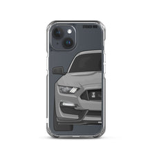 Load image into Gallery viewer, Gray Mustang GT350 - iPhone Case