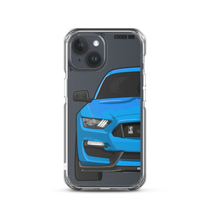 Grabber Blue Mustang GT350 - iPhone Case