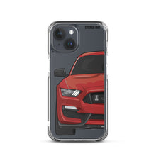 Load image into Gallery viewer, Race Red Mustang GT350 - iPhone Case