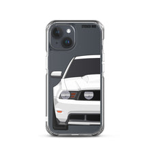 Load image into Gallery viewer, White 11-12 Mustang 5.0 - iPhone Case