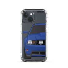 Load image into Gallery viewer, Kona Blue 11-12 Mustang 5.0 - iPhone Case