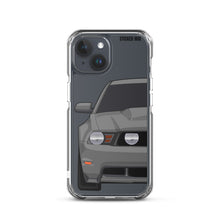 Load image into Gallery viewer, Gray 11-12 Mustang 5.0 - iPhone Case