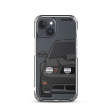 Load image into Gallery viewer, Black 11-12 Mustang 5.0 - iPhone Case