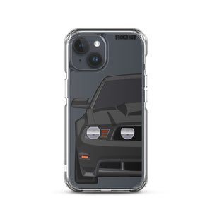 Black 11-12 Mustang 5.0 - iPhone Case