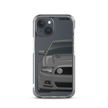 Load image into Gallery viewer, Gray 13-14 Mustang 5.0 - iPhone Case