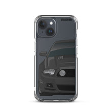 Load image into Gallery viewer, Black 13-14 Mustang 5.0 - iPhone Case