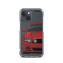 Load image into Gallery viewer, Ruby Red 13-14 Mustang 5.0 - iPhone Case