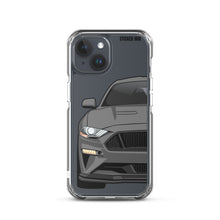 Load image into Gallery viewer, Gray 18-21 Mustang 5.0 - iPhone Case