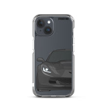 Load image into Gallery viewer, Black C7 Corvette Z06 - iPhone Case