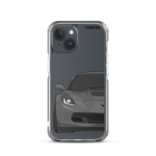 Load image into Gallery viewer, Gray C7 Corvette Z06 - iPhone Case