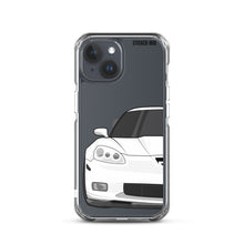 Load image into Gallery viewer, White C6 Corvette Z06 - iPhone Case