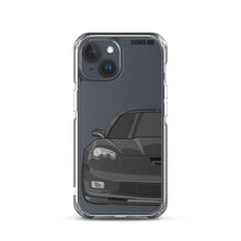 Load image into Gallery viewer, Black C6 Corvette Z06 - iPhone Case