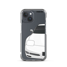 Load image into Gallery viewer, White C5 Corvette Z06 - iPhone Case