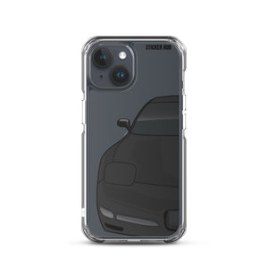 Black C5 Corvette Z06 - iPhone Case