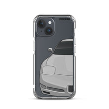 Load image into Gallery viewer, Silver C5 Corvette Z06 - iPhone Case