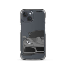 Load image into Gallery viewer, Gray C7 Corvette Zr1 - iPhone Case