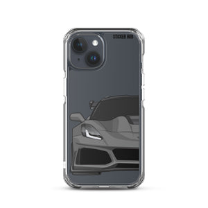 Gray C7 Corvette Zr1 - iPhone Case