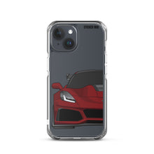 Load image into Gallery viewer, Long Beach Red C7 Corvette Zr1 - iPhone Case