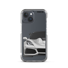 Load image into Gallery viewer, Silver C7 Corvette Zr1 - iPhone Case