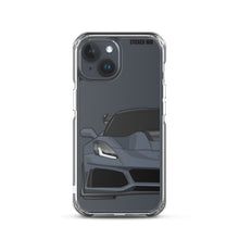 Load image into Gallery viewer, Shadow Gray C7 Corvette Zr1 - iPhone Case