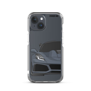 Shadow Gray C7 Corvette Zr1 - iPhone Case