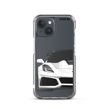 Load image into Gallery viewer, White C7 Corvette Zr1 - iPhone Case