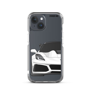 White C7 Corvette Zr1 - iPhone Case