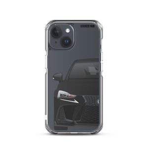 Black Lexus IS300 - iPhone Case