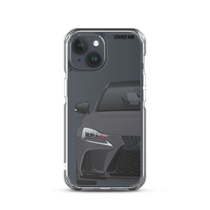 Gray Lexus IS300 - iPhone Case