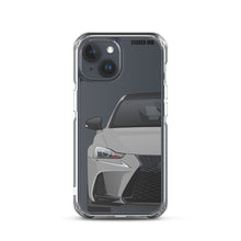 Load image into Gallery viewer, Silver Lexus IS300 - iPhone Case