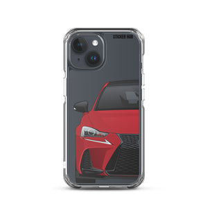 Red Lexus IS300 - iPhone Case