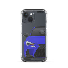 Load image into Gallery viewer, Ultrasonic Blue Lexus IS300 - iPhone Case