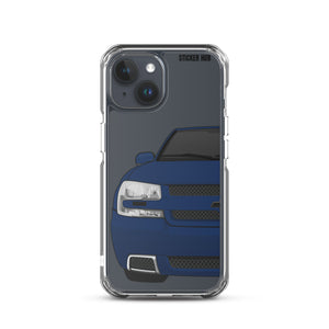 Blue Trailblazer SS - iPhone Case