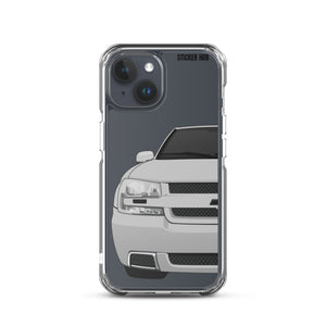 Silver Trailblazer SS - iPhone Case