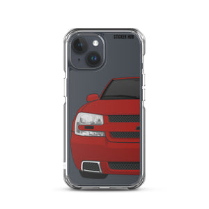 Red Trailblazer SS - iPhone Case