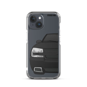 Black Trialblazer SS - iPhone Case